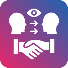 Vector Design First Impression Icon Style