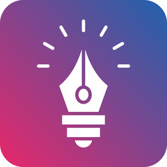 Vector Design Creating Ideas Icon Style