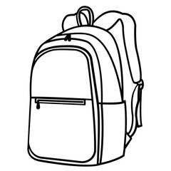 Education Icon Set in Line Style