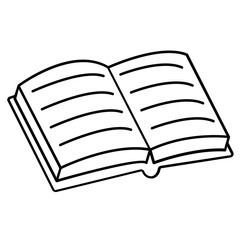 Education Icon Set in Line Style