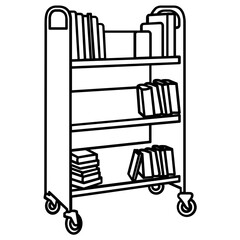 Education Icon Set in Line Style