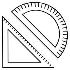 Education Icon Set in Line Style