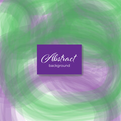 Purple and green color. Vector abstract background