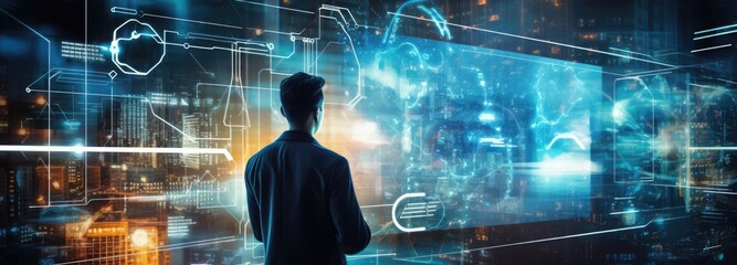 Artificial AI,  intelligence, Data exchange technology, Machine learning, Deep learning, industry innovative, Businesses to adapt implement new policies technologies to support it effectively. 