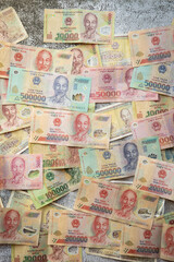 Old Vietnamese Dong, Vietnamese currency	