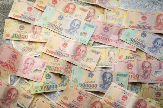 Old Vietnamese Dong, Vietnamese currency	