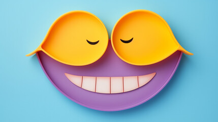 happy smiley face HD 8K wallpaper Stock Photographic Image 