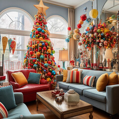Christmas Tree Joyful Jubilation

