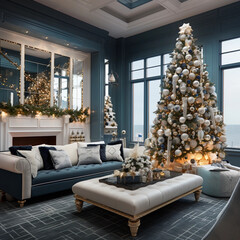 Christmas Tree Starlit Splendor
