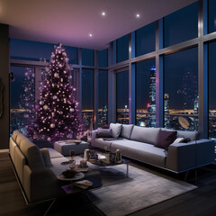 Christmas Tree Delightful Display
