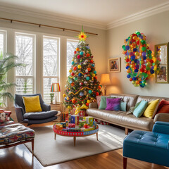 Christmas Tree Magical Moments
