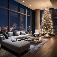 Christmas Tree Festive Fantasy
