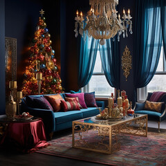 Christmas Tree Shining Bright
