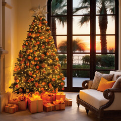 Christmas Tree Twinkling Wonders
