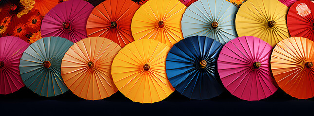 chinese lanterns in chinese temple