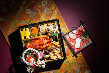 Osechi ryori, Japanese New Year cuisine	