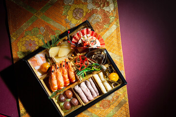 Osechi ryori, Japanese New Year cuisine