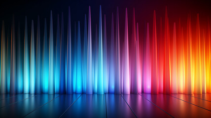 abstract gradient color background