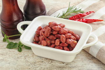 Red bean in tomato sauce