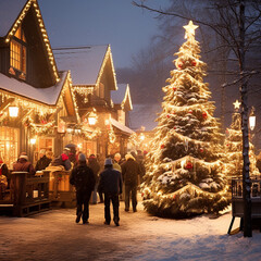 Christmas Tree Splendor
