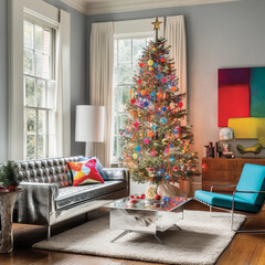Christmas Tree Joy
