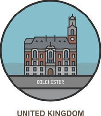 Colchester. Cities and towns in United Kingdom