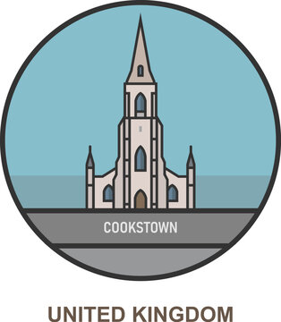Cookstown. Cities and towns in United Kingdom