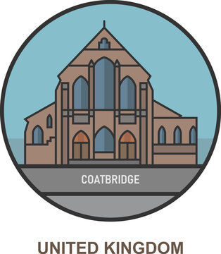 Coatbridge. Cities and towns in United Kingdom