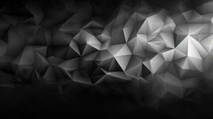 Low Poly Triangle Mosaic Background