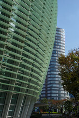 Naklejka premium 東京港区南青山2丁目の風景