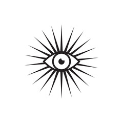 illumination symbol icon vector