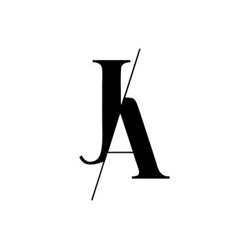AJ LOGO DESIGN 