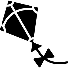 kite vector design icon.svg