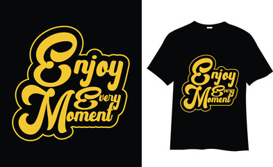 Typography t shirt design 