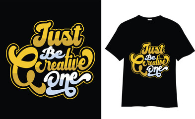 Typography t shirt design 