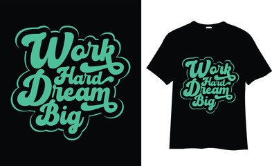 Typography t shirt design 
