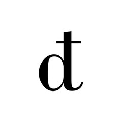 DT LOGO  DESIGN 