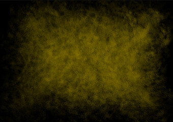 Abstract background Created from illustrator. Using a black and yellow gradient paint brush.