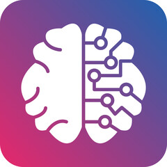 Deep Learning Icon Style