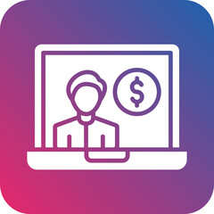 Cost Per Engagement Icon Style