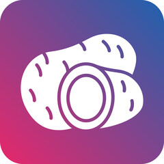Potato Icon Style