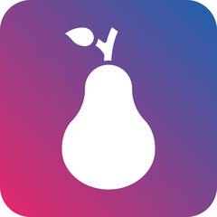 Pear Icon Style