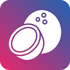 Coconut Icon Style