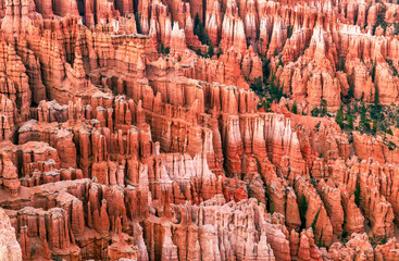 Bryce Canyon National Park, Utah, USA, incredibly colorful scenery, beautiful natural landscape. Concept, tourism, travel, landmark