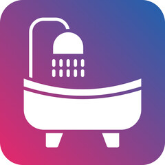 Bathtub Icon Style