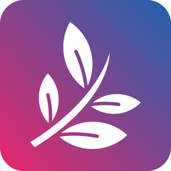 Obraz premium Herbs Icon Style