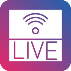 Broadcaster Icon Style