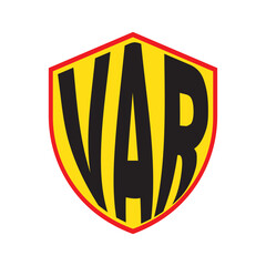 VAR letter logo