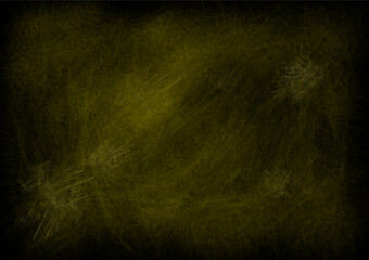 Obraz na płótnie Canvas Abstract background yellow gradient Create traces and textures with the paint brush tool to look like old leather. They can be used in cover designs, backdrops, and media.