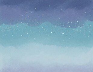 The illustration of beautiful sky, ai contents by firefly